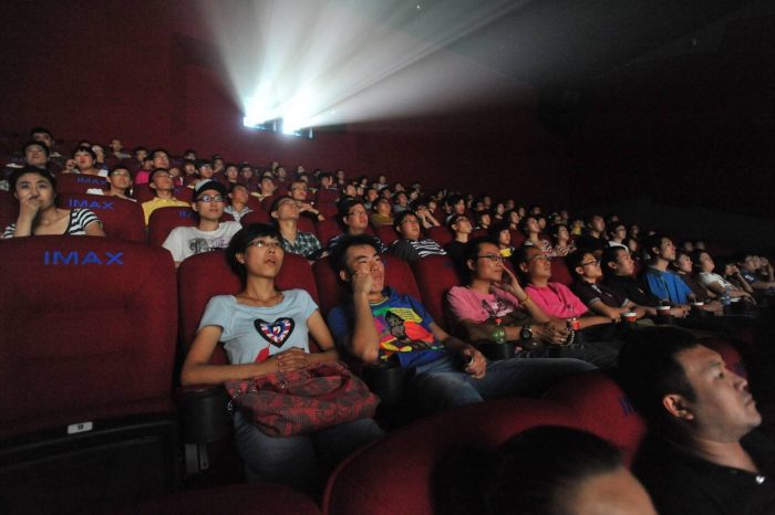 China Reopens Movie Theatres As COVID-19 Wanes