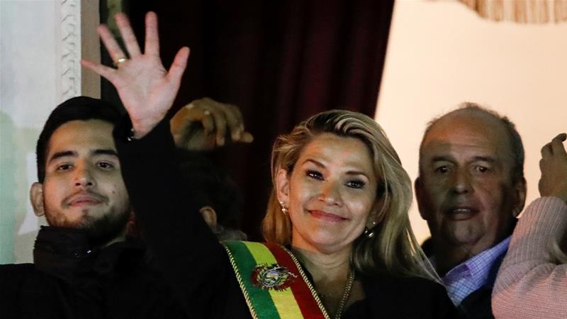 Coronavirus Hits Bolivia, President Anez, 7 Ministers Test Positive