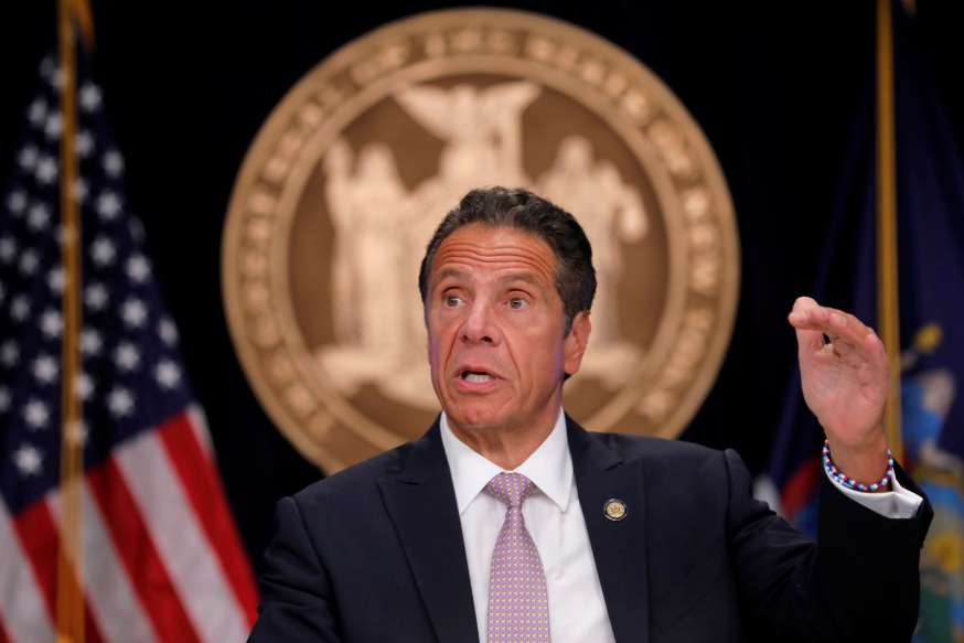 Cuomo Accuses U.S. Immigration Chiefs Of Breaching Oath In Travel Lawsuit