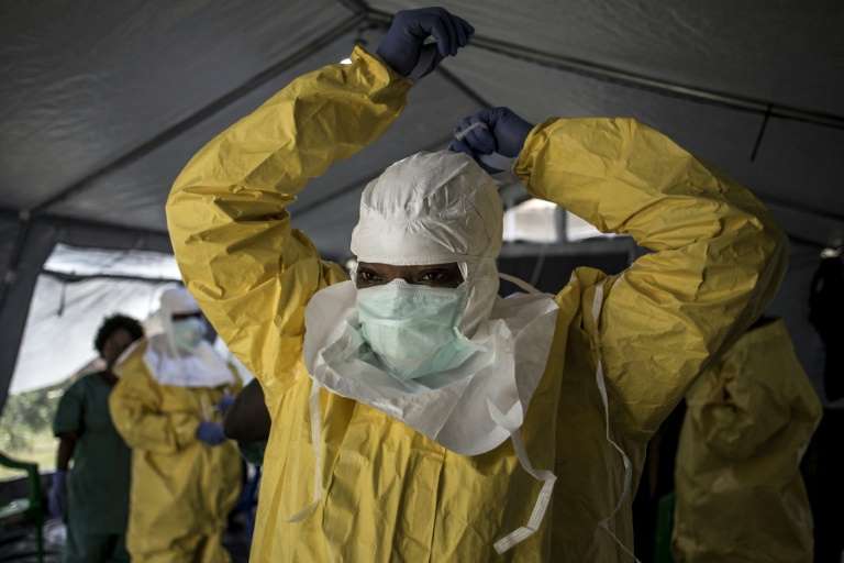 Ebola cases rise in new DR Congo outbreak