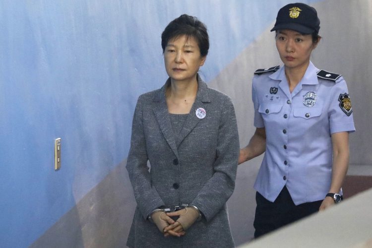 Ex-President Park Geun-hye’s sentence reduced to 22 years
