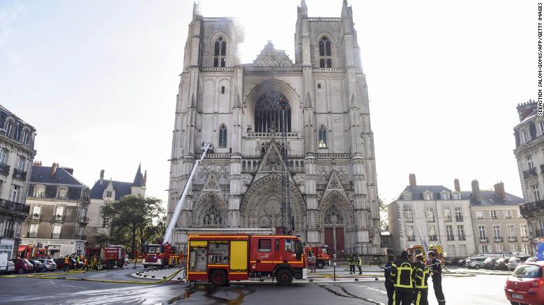 French Police Free Rwandan Arrested For Nantes Cathedral Fire