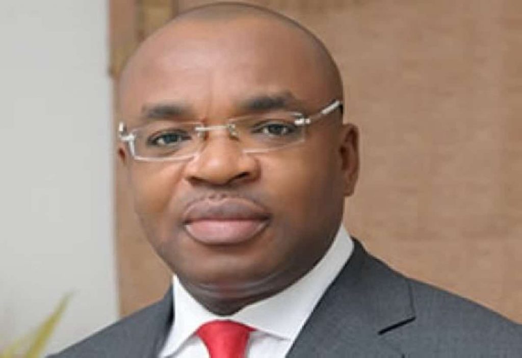 Governor Udom Suspends SA, Emmanuel Nicholas