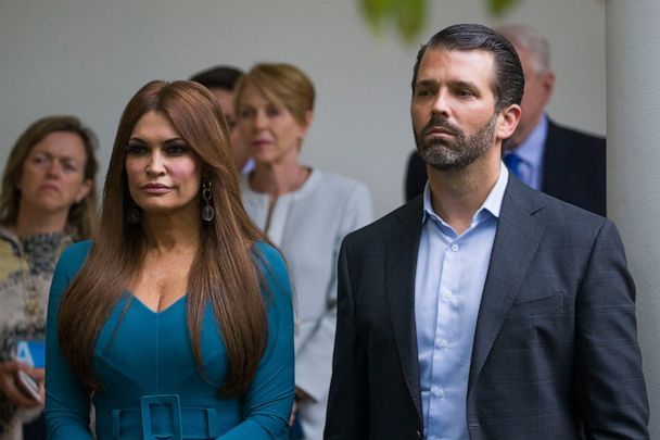 Guilfoyle Girlfriend Of Trump’s Son Tests Positive For Virus