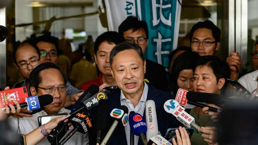 Hong Kong university fires professor who inspired protests