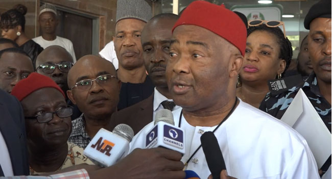 How Governor Uzodinma Displaced 25,000 NURTW Workers