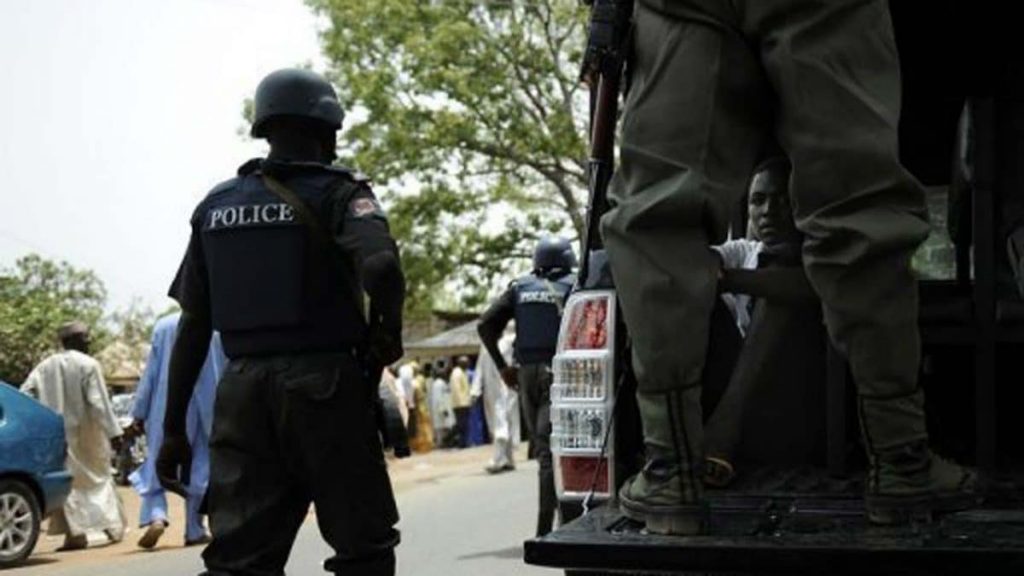 IPOB: Security Officials Whisk 50 Away From Church In Enugu