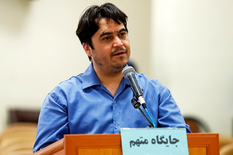 Iranian Blogger Sentenced To Death