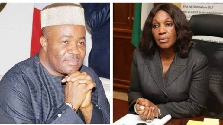 Joi Nunieh doesn’t have NYSC certificate, Akpabio tells Reps