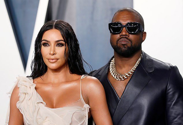 Kanye West Apologises To Wife Kim Over Twitter Rant
