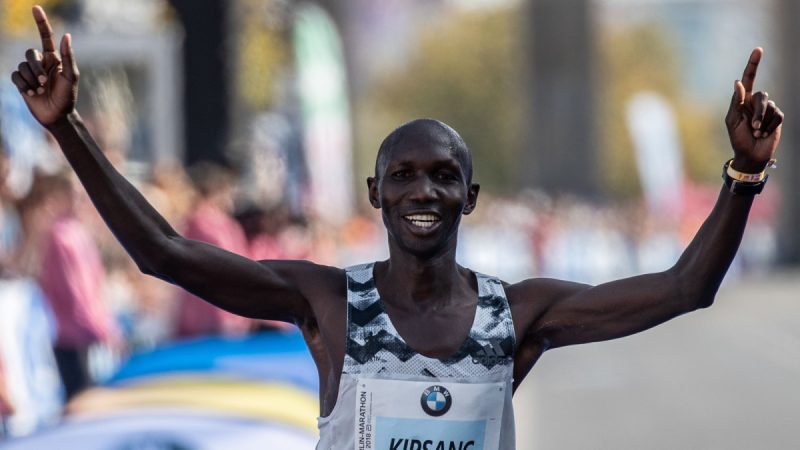 Kenyan Marathoner Kipsang Banned For Doping