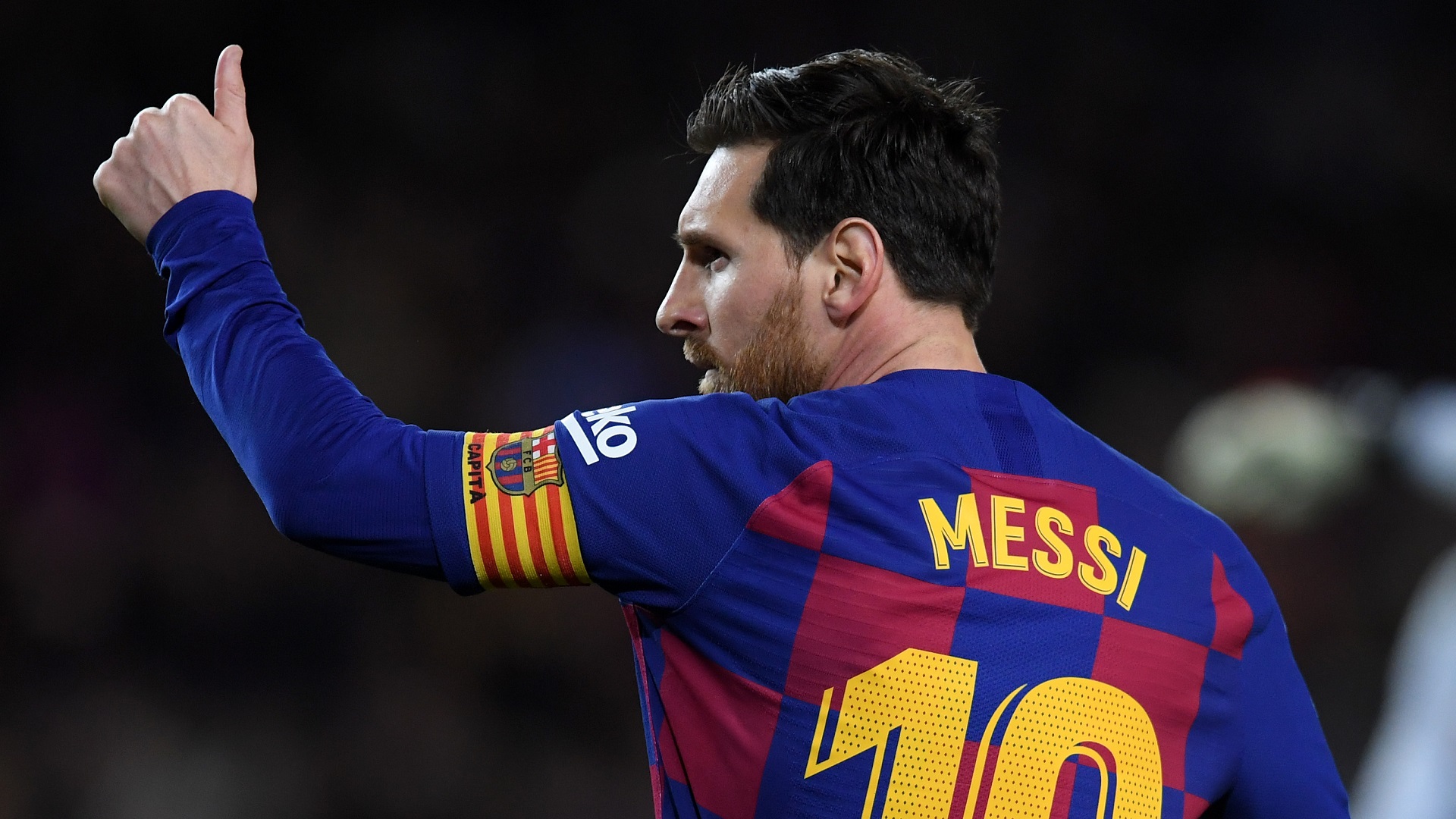 Messi Will End Career In Barcelona, Says Club President
