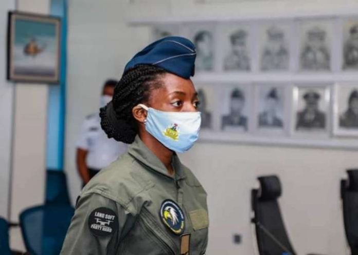 NAF rules out foul play in first female combat pilot’s death
