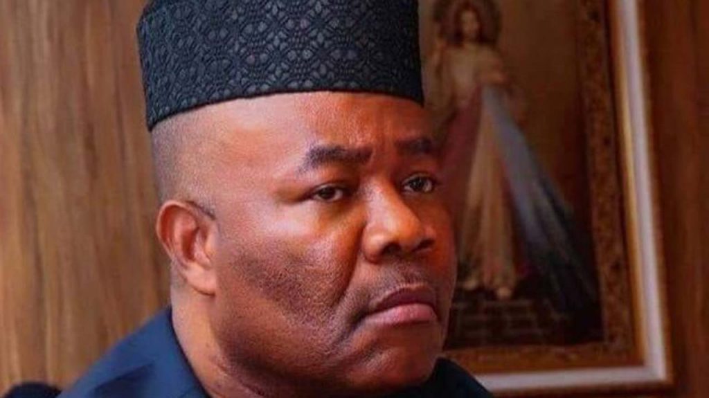 NDDC - Akpabio Reacts To Joy Nunieh’s Sexual Harassment Allegation