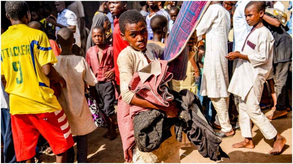 Niger Repatriates 780 Almajiris To Their States Of Origin