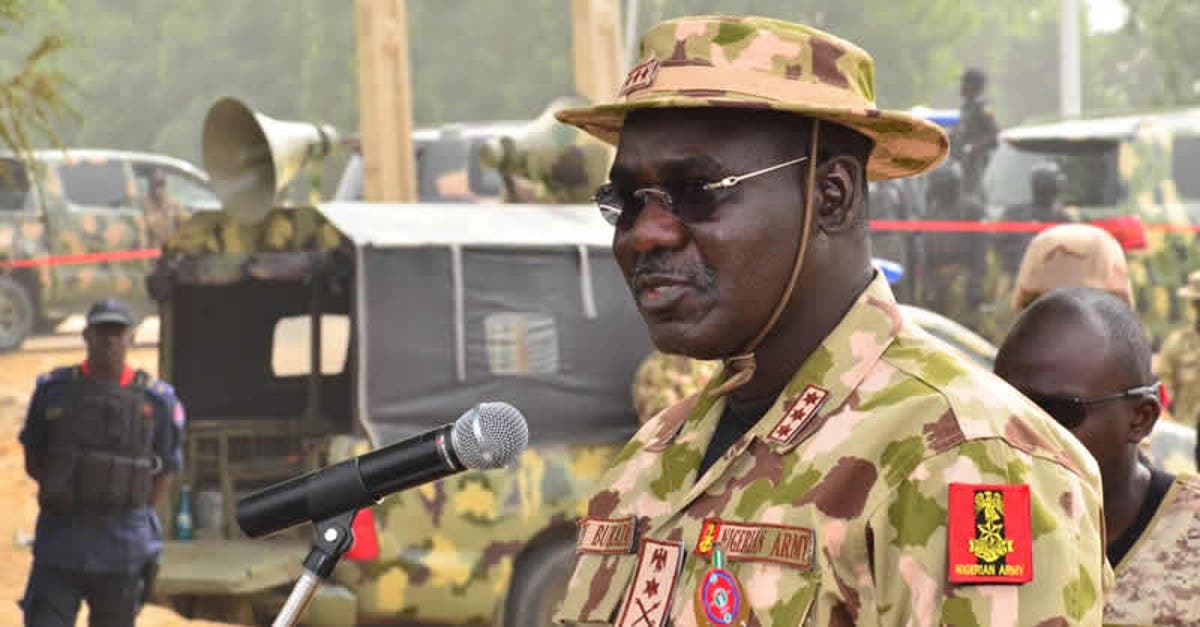 Nigeria now safer Than Last 5 Years – Army Chief, Buratai