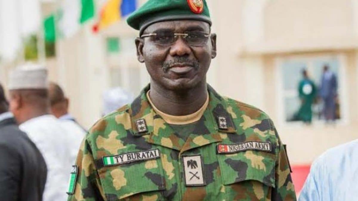 Nigerian Army - Buratai clocks 5 years in office, reposts Generals