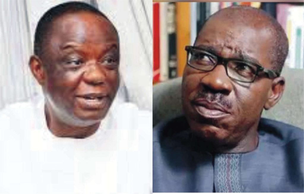 Obaseki Replies Capt. Hosa - 'I’m Innocent Of Your Accusations