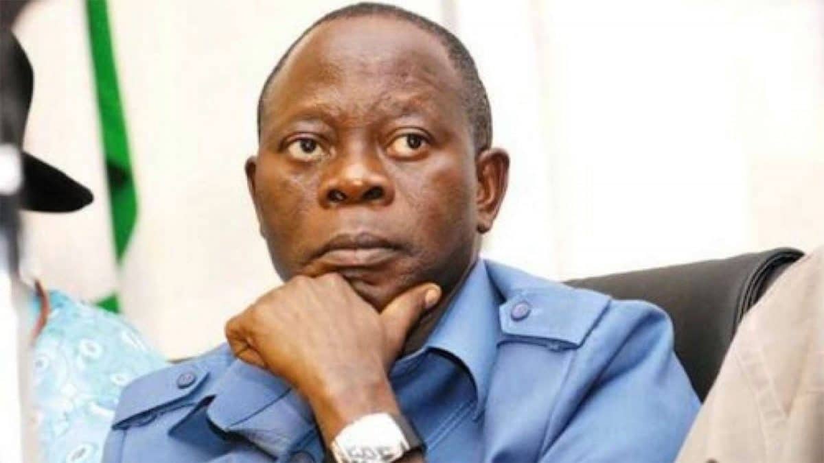 I'll Not Rest Till Obaseki Is Ousted From Office – Oshiomhole