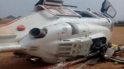 Osinbajo’s Helicopter Accident Caused By Human Error, AIB Reveals
