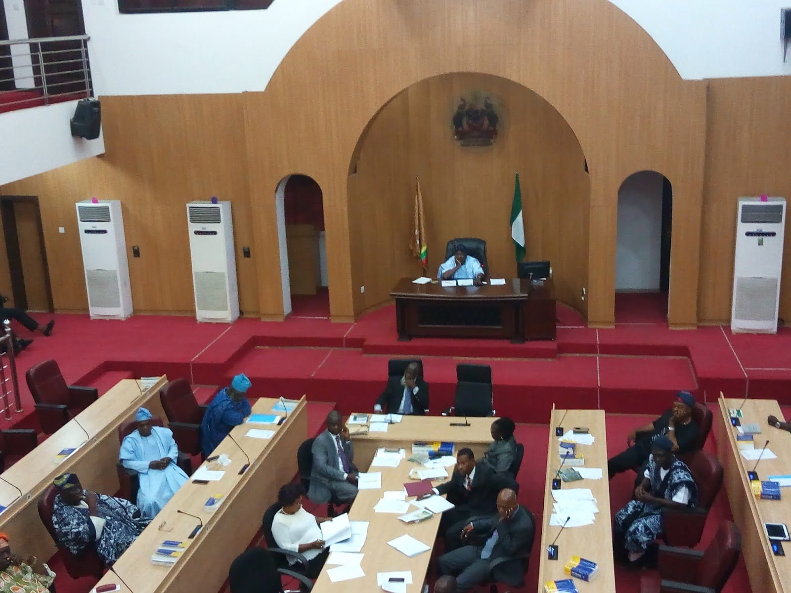 Drama In Osun Assembly As Lawmaker Rejects Oyetola’s Nominee