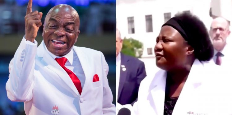 Oyedepo backs Immanuel on COVID-19, says the world has been deceived