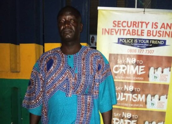 Pastor Oluwafemi Oyebola Arrested For Raping Daughter