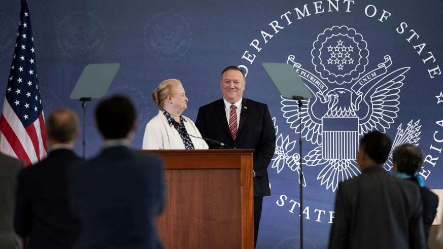 Pompeo slams 'rioters pulling down statues' for 'assault' on tradition
