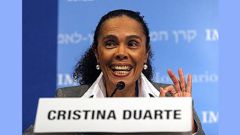 UN Chief Appoints Cristina Duarte As Special Adviser
