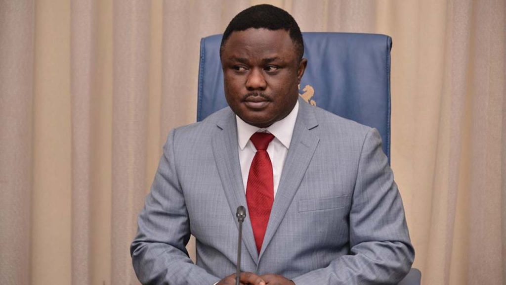 Ayade 'We Have No Control Over Borders’ – Gov Ayade