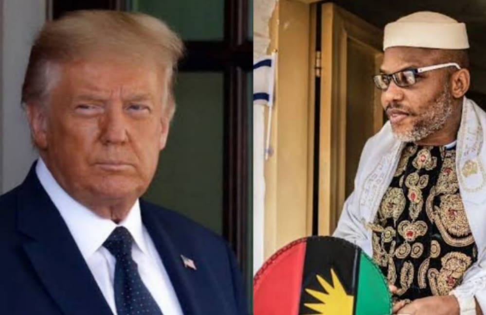 IPOB's False Hope In Trump's Restoration Of Biafra
