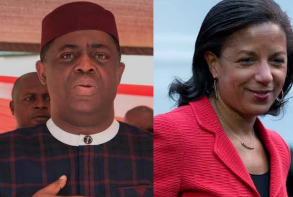 Susan Rice Served The Tea That Killed MKO - FFK Alleges