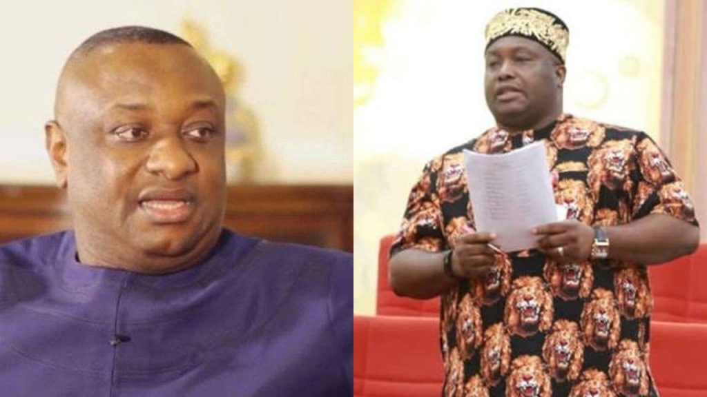 'You Are A Rascal' - Ifeanyi Ubah Blasts Keyamo