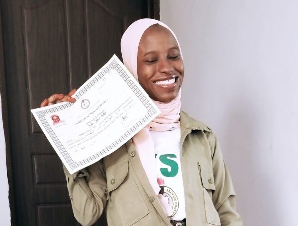 Zainab Aliyu, Wrongly Arrested By Saudis For Drugs, Completes NYSC