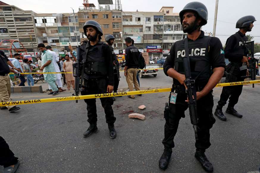 30 injured in grenade attack in Pakistan at Kashmir rally
