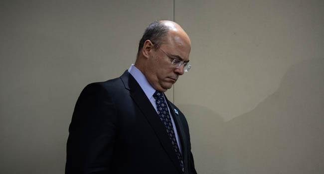 Brazil Court Removes Rio Governor Over Corruption