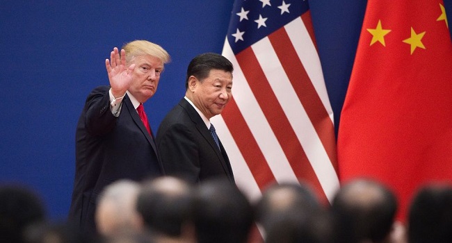 China-US Ties Plunge Further Over Hong Kong Sanctions