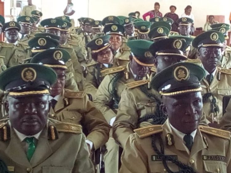 Correctional Service Promotes 62 Senior Officers