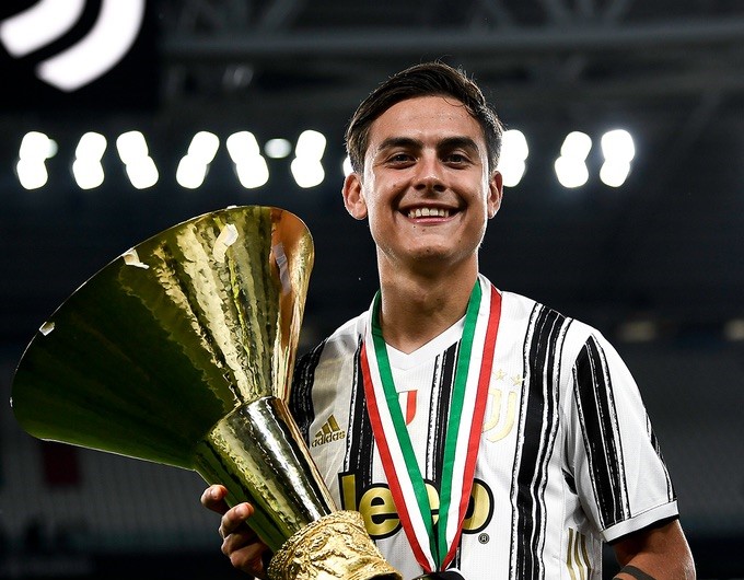 Dybala named Serie A Player of the year, beats Ronaldo