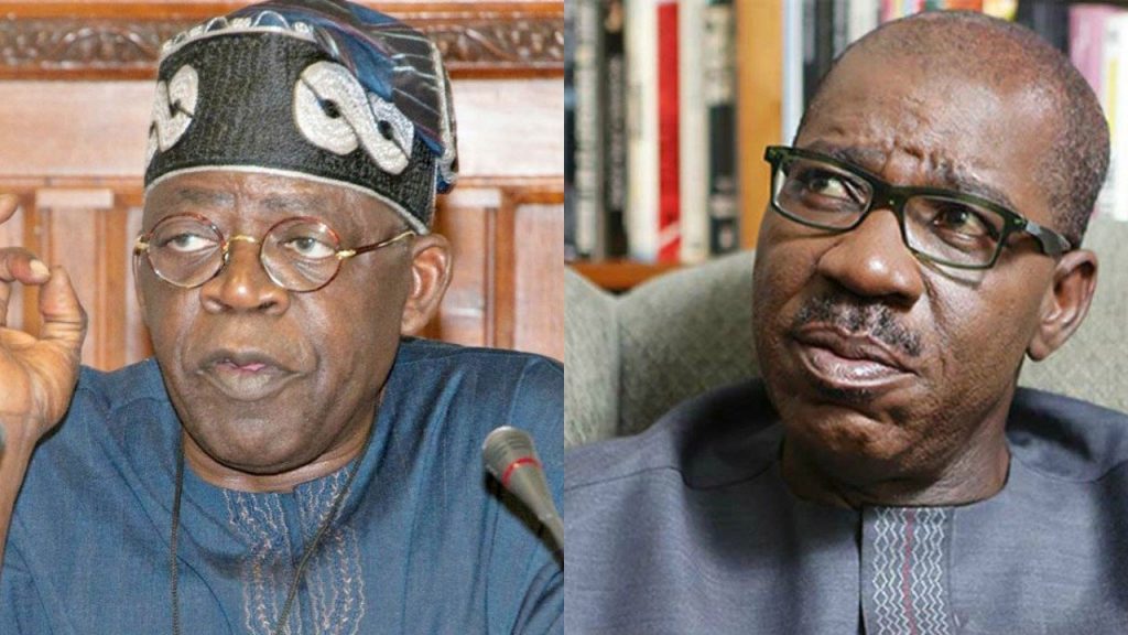 Edo Assembly - Bola Tinubu Blasts Obaseki, Makes Fresh Claims