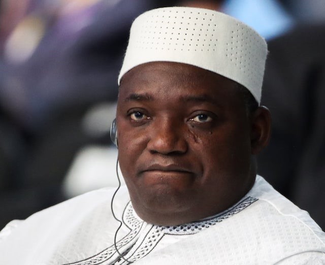 Gambia President Warns Of Economic Slowdown