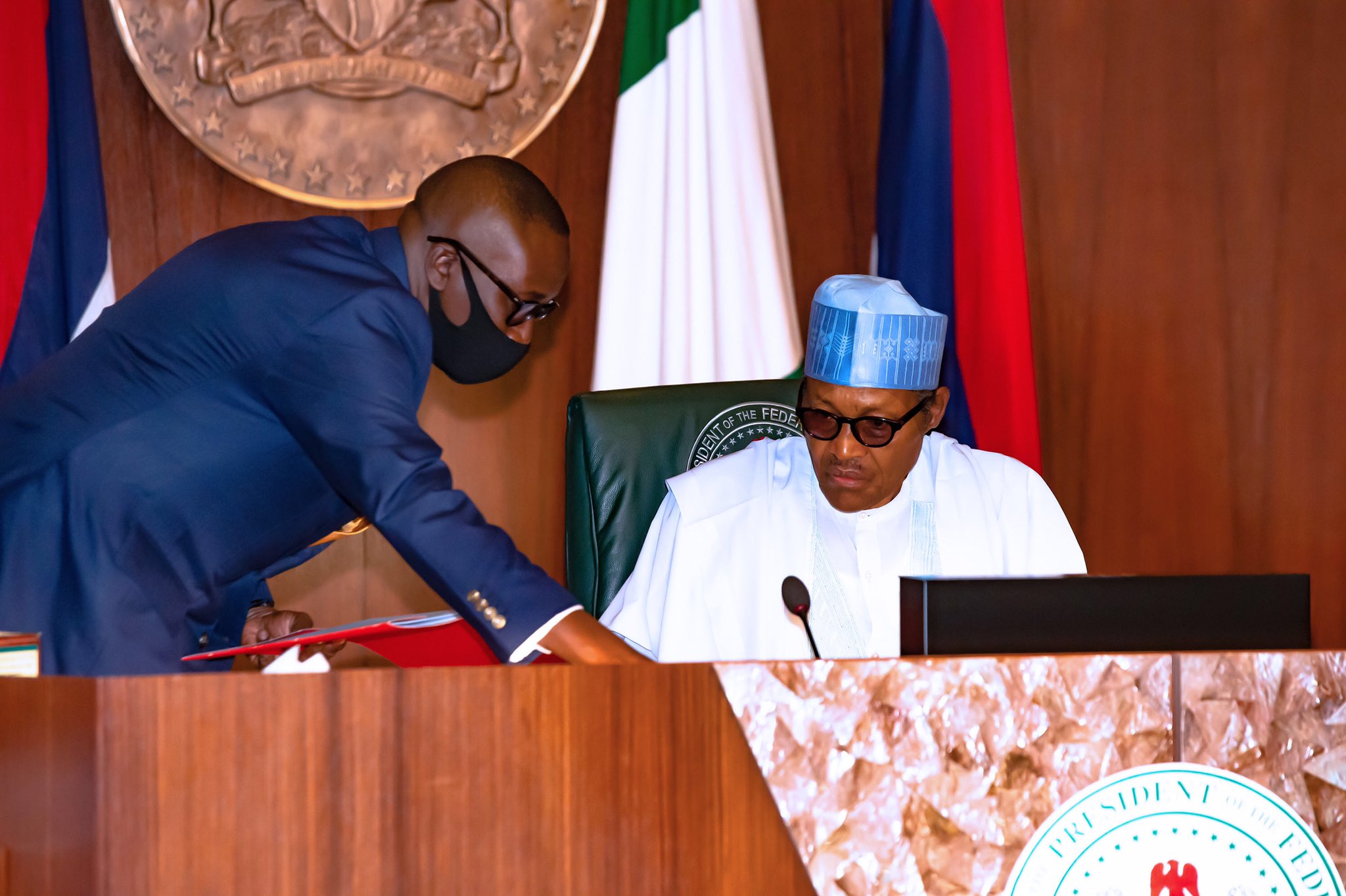 Details Of Buhari’s Meeting With Nigerian Governors Emerge