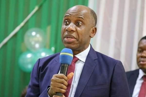 Jonathan Also Collected Loan From China, Amaechi Replies PDP