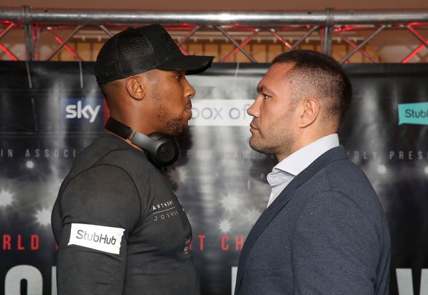 Joshua fights Pulev in December, Fury to wait