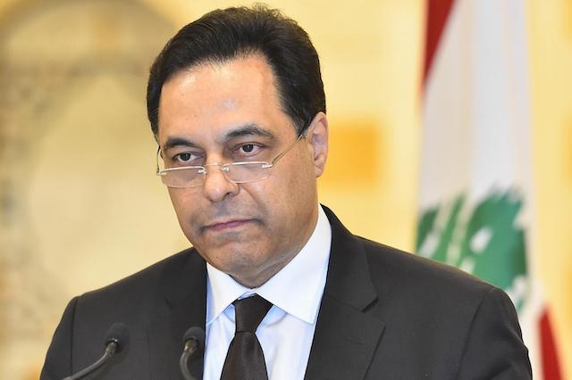 Lebanon’s Prime minister Hassan Diab, government resign