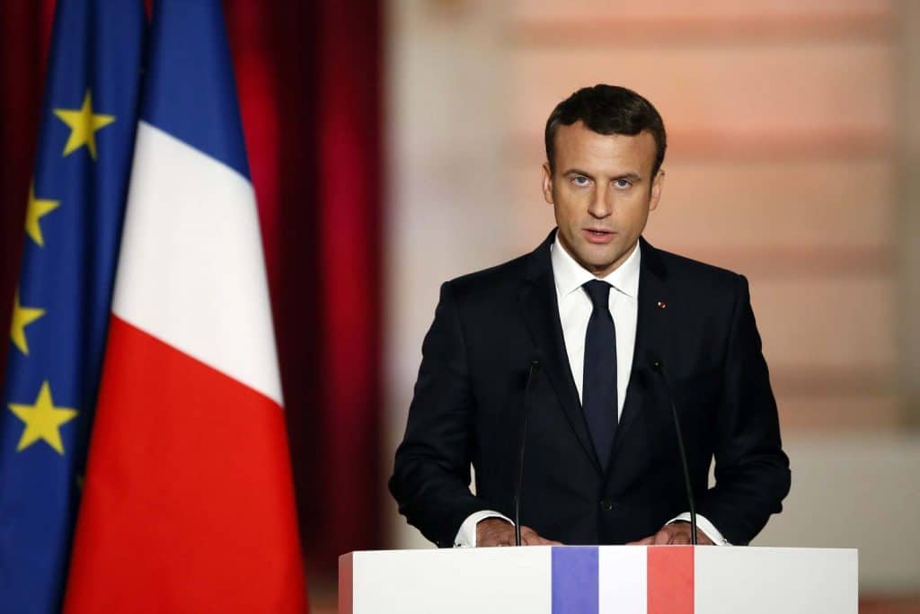 Macron Reacts To The Killing Of 6 French Tourists, 2 Nigeriens