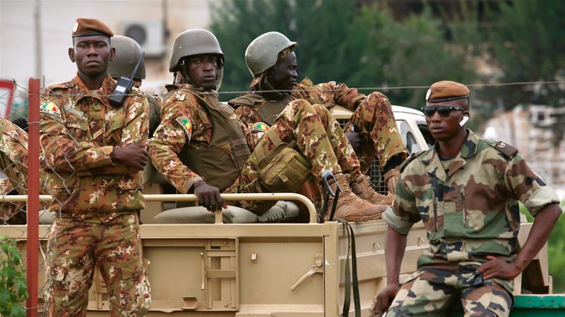 Four Mali Soldiers Killed In Bomb Blast