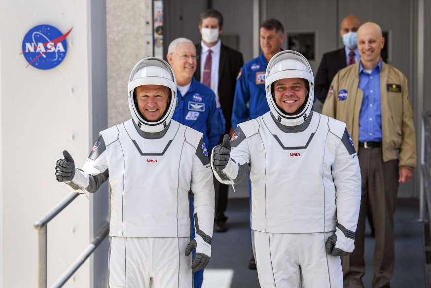 NASA astronauts set to return to Earth via SpaceX capsule on Sunday