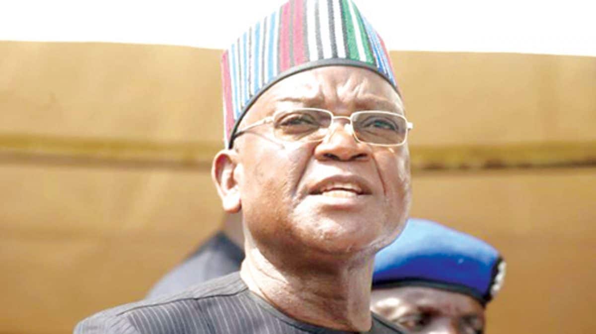 Ortom Reacts To Attack On Him By Herdsmen In Benue