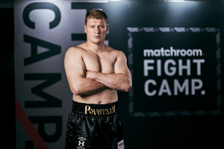 Povetkin Knocks Out Whyte For WBC Interim Heavyweight Title